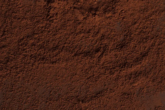 Alkalized cocoa powder