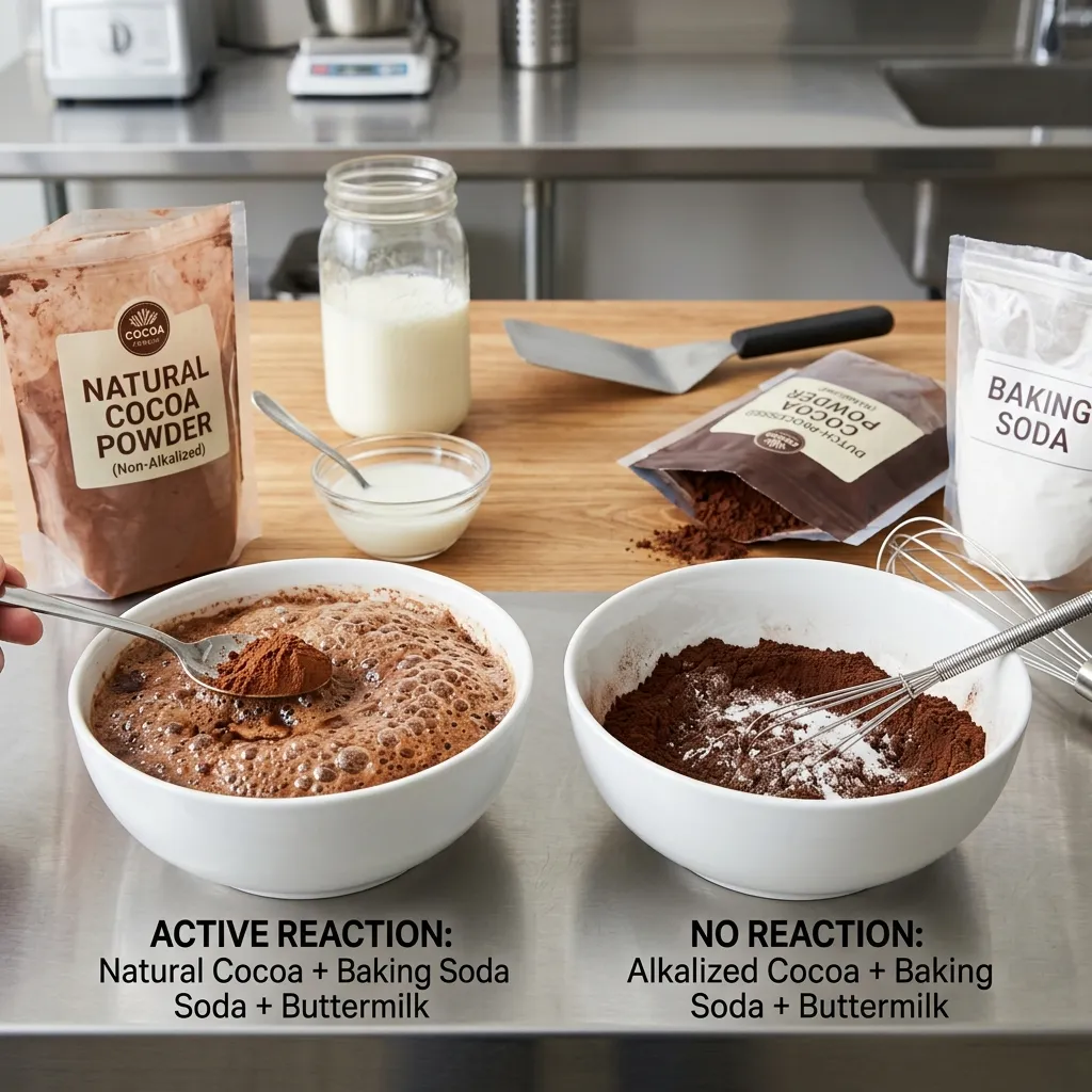 Understanding Cocoa Powder pH and Its Effect on Recipes