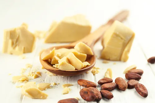Cocoa butter consistency for production