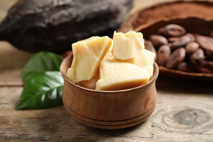 Cocoa butter blocks