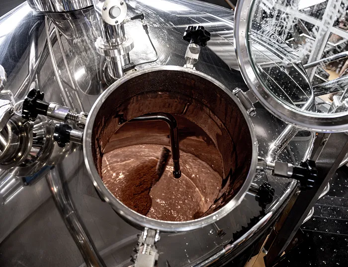 PT Solid Nabati Indonesia cocoa processing factory