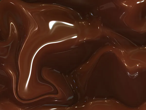 Cocoa liquor produced from roasted nibs