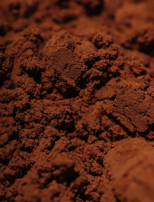 Cocoa powder representing responsive service