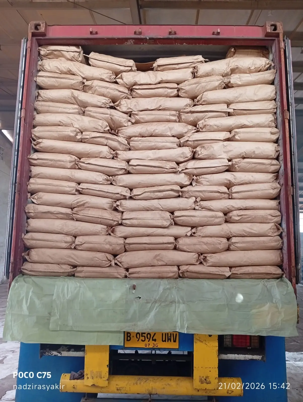 Beans Loading