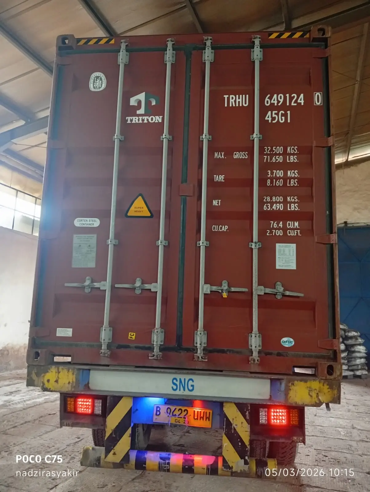 Sealed Export